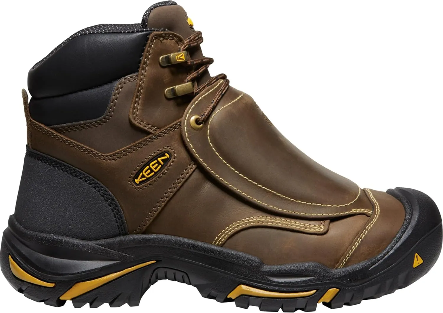KEEN Utility Men's MT Vernon 6" Steel Toe Metatarsal Guard Work Boot