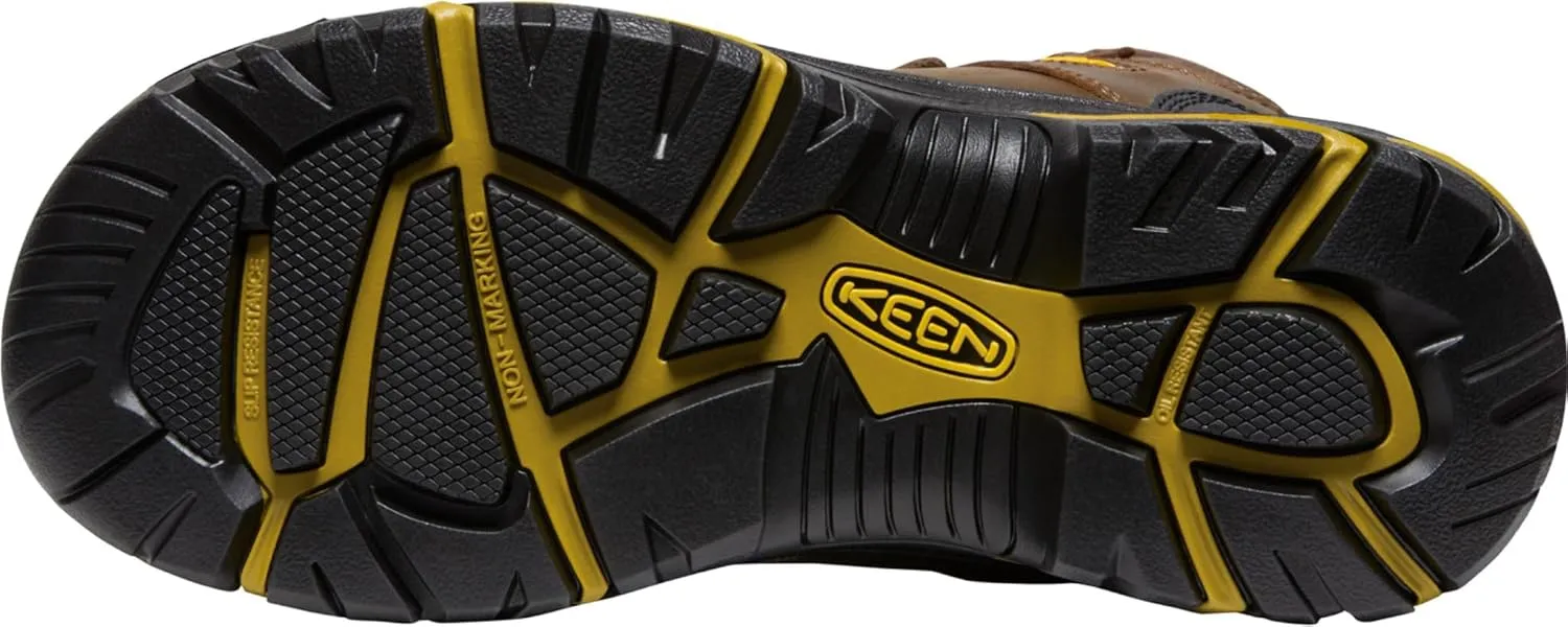 KEEN Utility Men's MT Vernon 6" Steel Toe Metatarsal Guard Work Boot