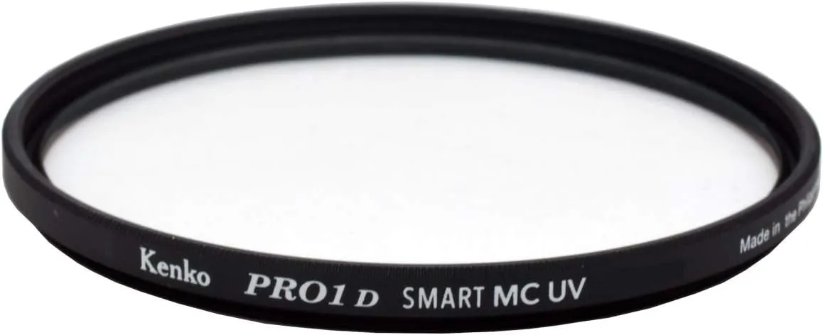 Kenko UV Protection Lens Filter PRO1D Smart MC UV Filter 77mm, for Protect Camera Lens, Multi-Coated, Lowprofile
