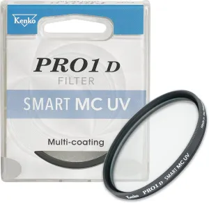 Kenko UV Protection Lens Filter PRO1D Smart MC UV Filter 77mm, for Protect Camera Lens, Multi-Coated, Lowprofile