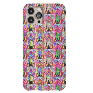 Killer Klowns From Outer Space Stained Glass Phone Case