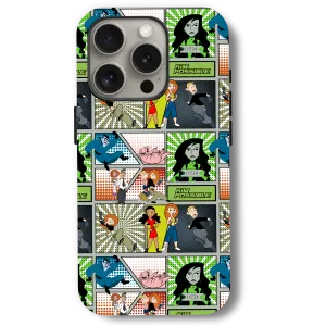 Kim Possible Patchwork Phone Case