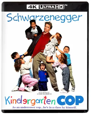 Kindergarten Cop (4KUHD) [4K UHD]