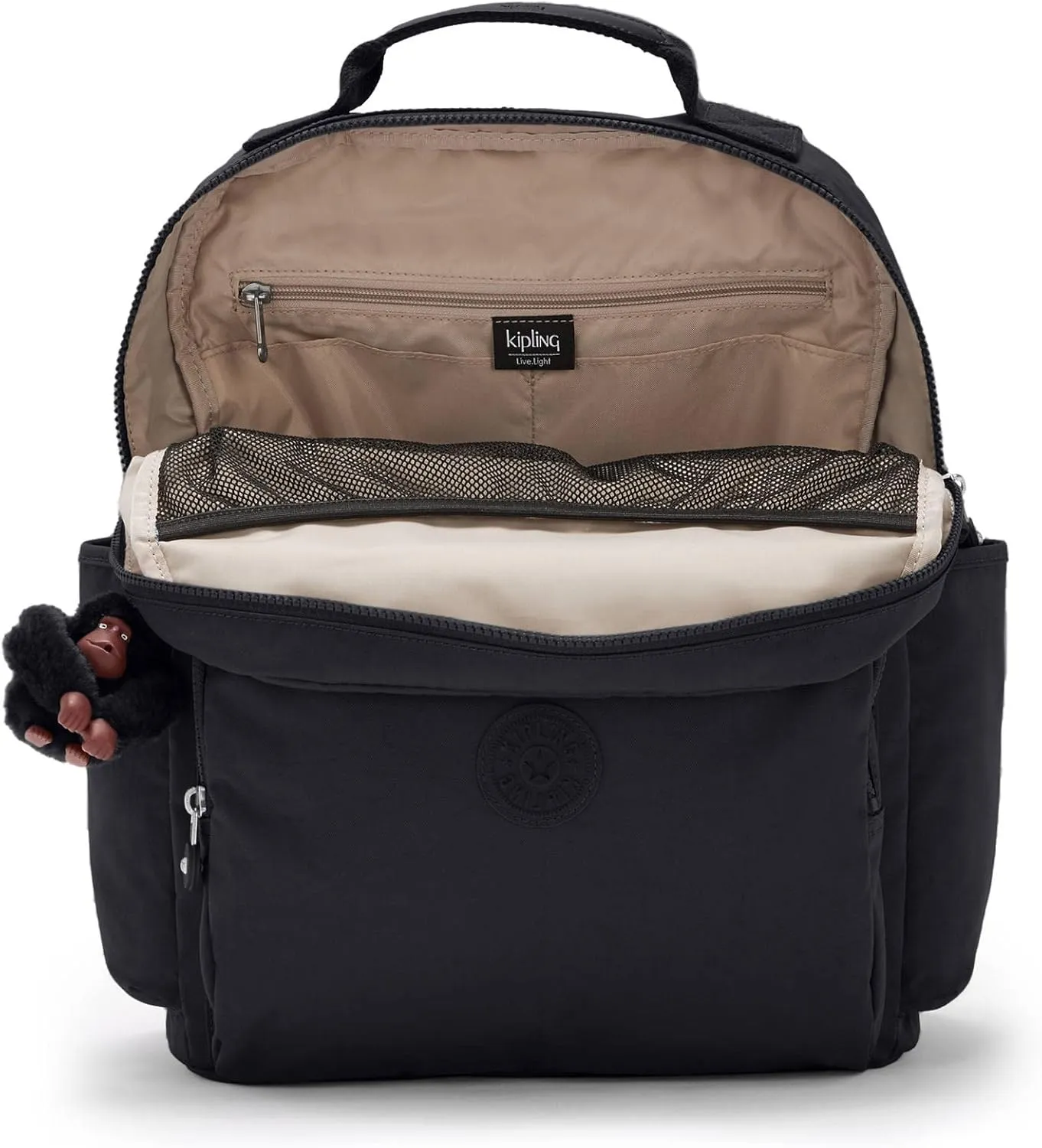 Kipling So Baby Diaper Backpack Black Tonal