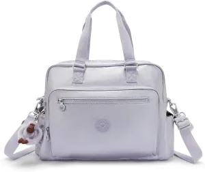 Kipling Women's Alanna Diaper Bag, Stroller Clips, Zip Closure