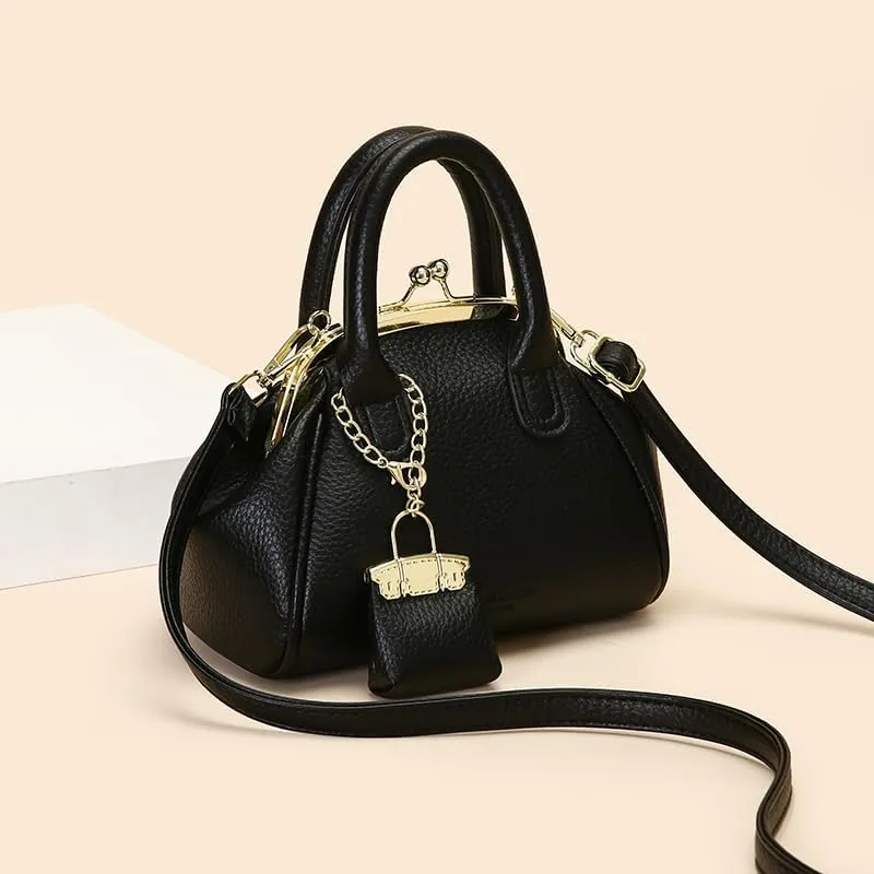 Kiss Lock Purse and Handbags,Trendy Mini Design Clutch Purses Vintage Crossbody Evening Clutch 2025