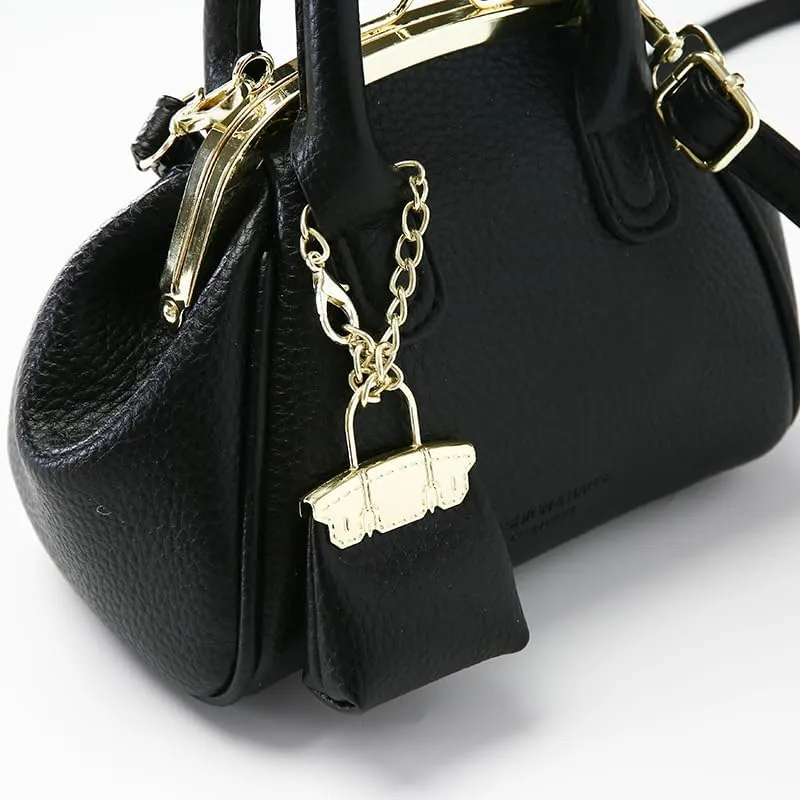 Kiss Lock Purse and Handbags,Trendy Mini Design Clutch Purses Vintage Crossbody Evening Clutch 2025