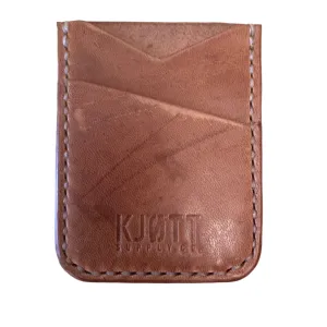 Kjøtt Supply Co Leather 005 Card Holder - Horween Natural