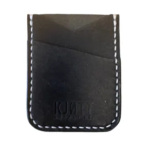 Kjøtt Supply Co Leather 005 Vertical Card Holder - Pueblo Navy