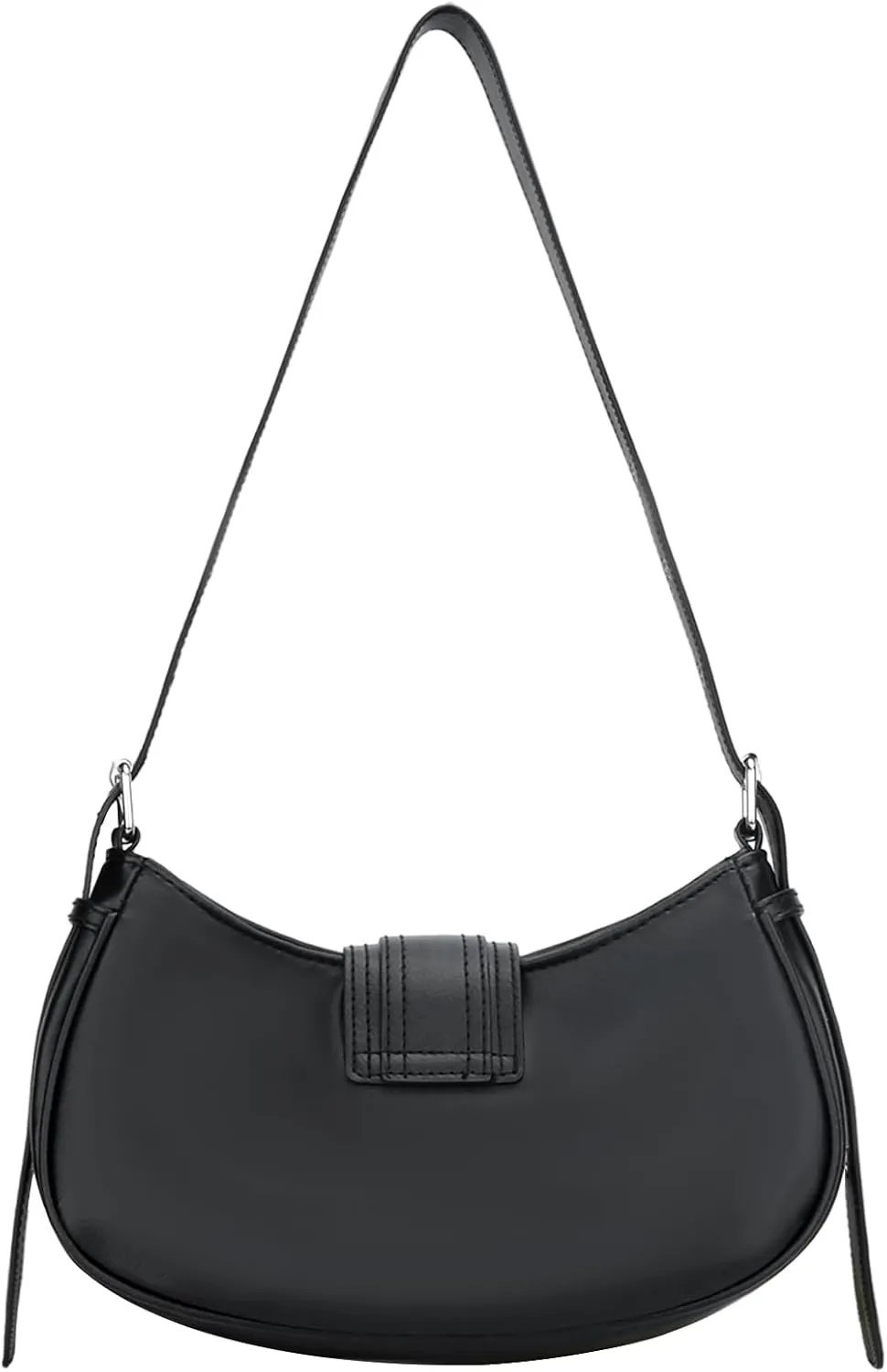 KKXIU Shoulder Bags for Women Retro Crescent Hobo Handbag Y2K Underarm Purse