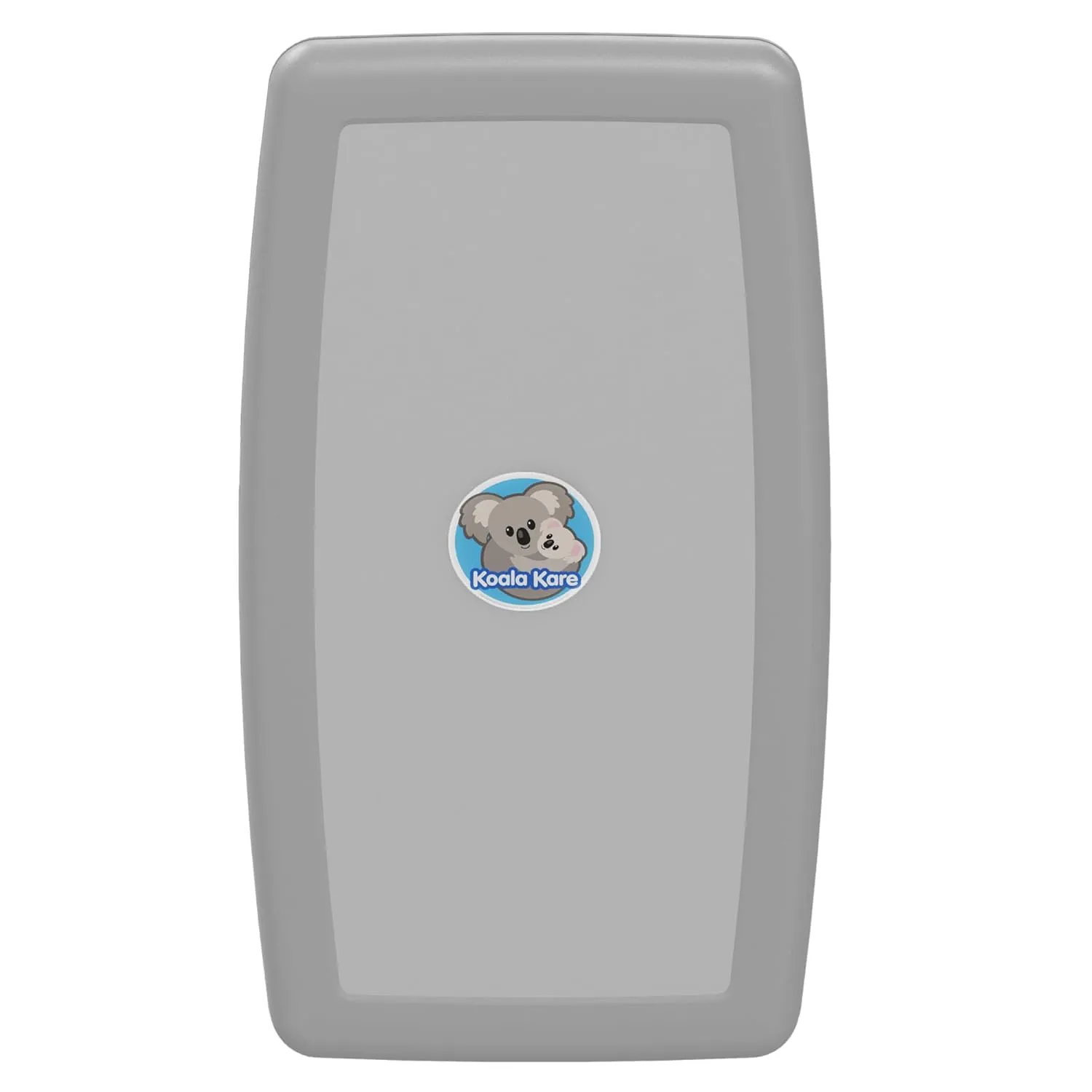 Koala Kare Grey Vertical Wall Mount Baby Changing Station (KB301-01)