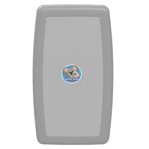Koala Kare Grey Vertical Wall Mount Baby Changing Station (KB301-01)