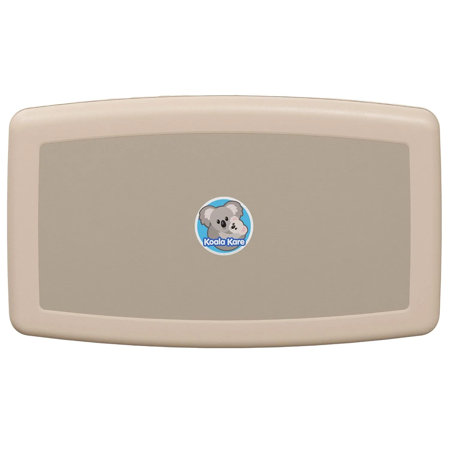 Koala Kare Surface-Mounted Horizontal Baby Changing Station, Model KB300-00 (Beige)