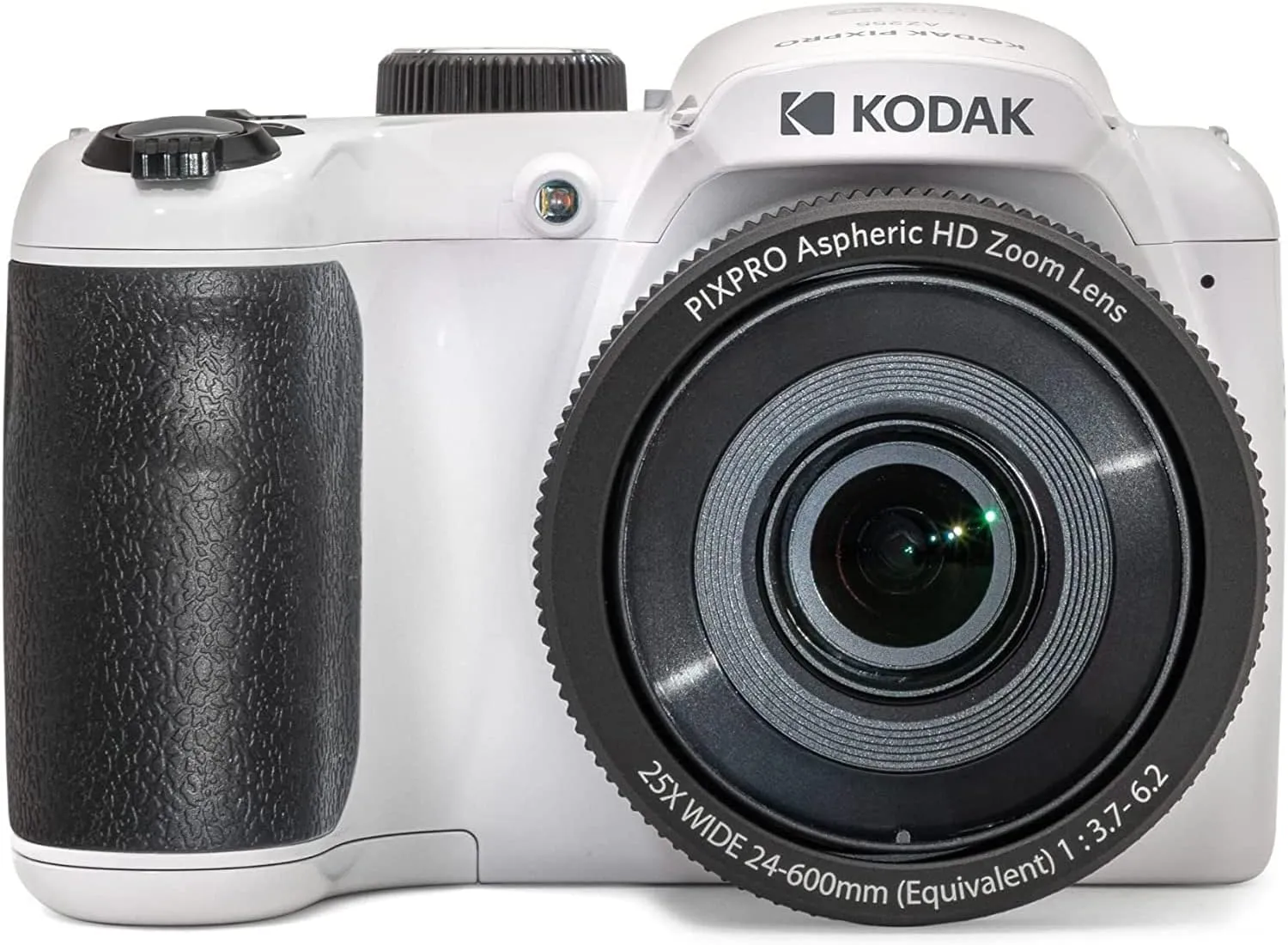 Kodak PIXPRO Astro Zoom AZ255-WH 16MP Digital Camera, 25X Optical Zoom, White Bundle with Lexar 32GB High-Performance 800x UHS-I SDHC Memory Card   Deco Photo Camera Bag