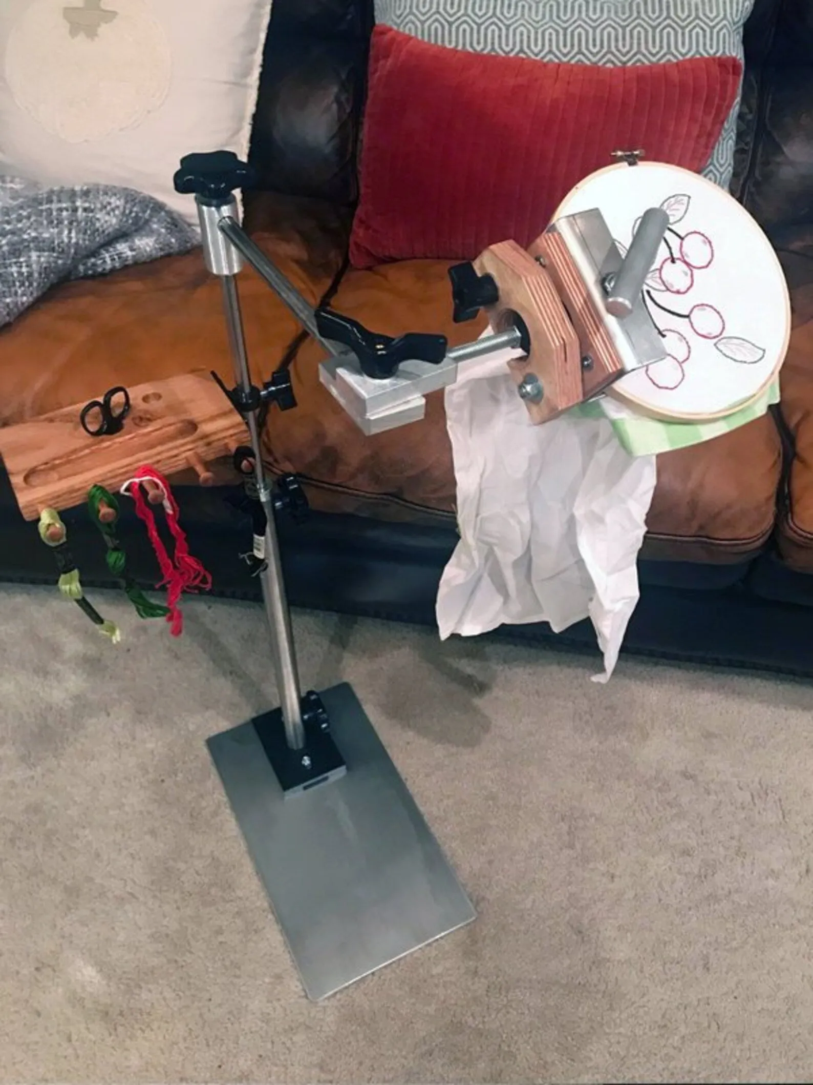 K's Creations Stainless Steel Frame (Floor Stand)