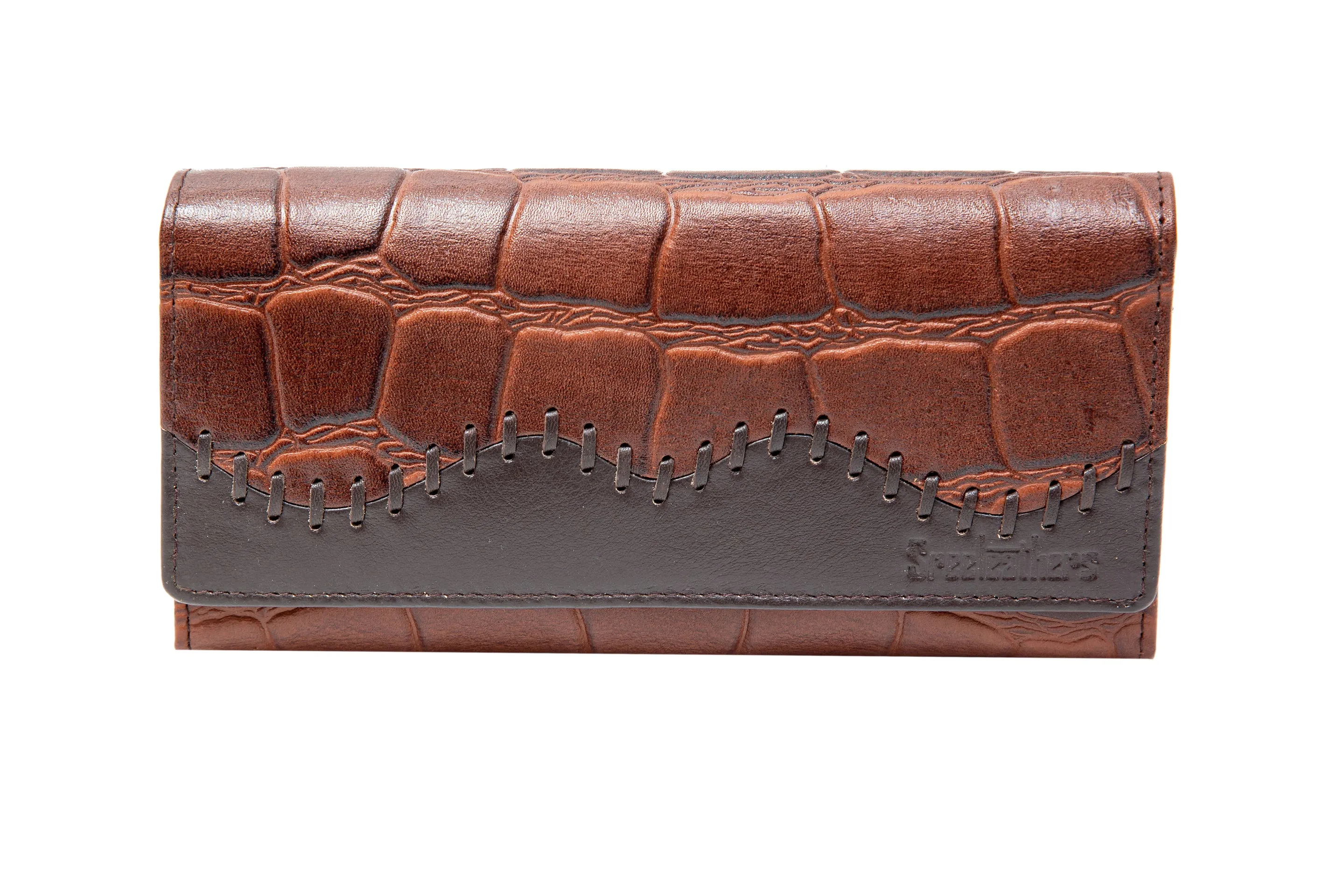LADIES LEATHER CLUTCH 991706