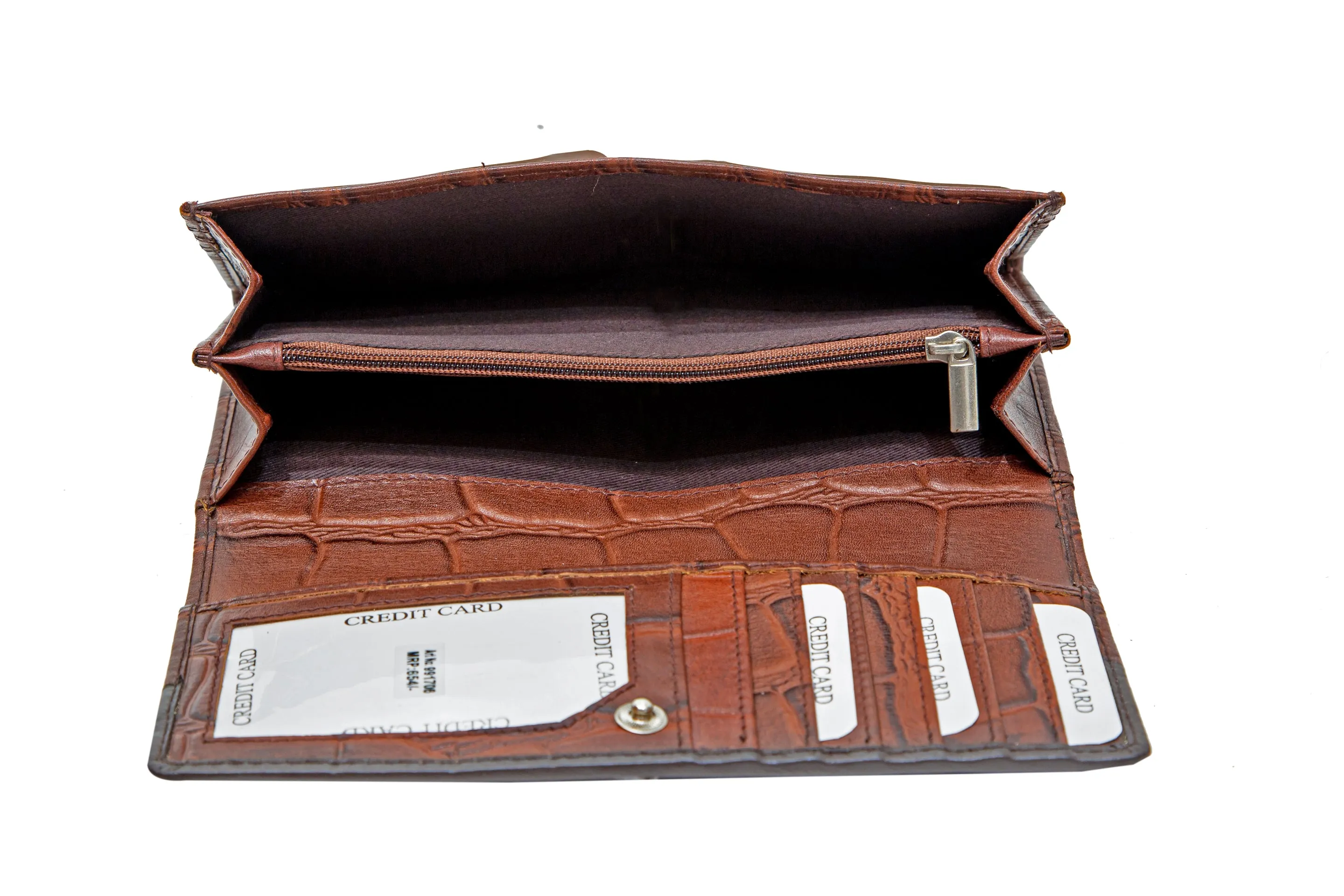 LADIES LEATHER CLUTCH 991706