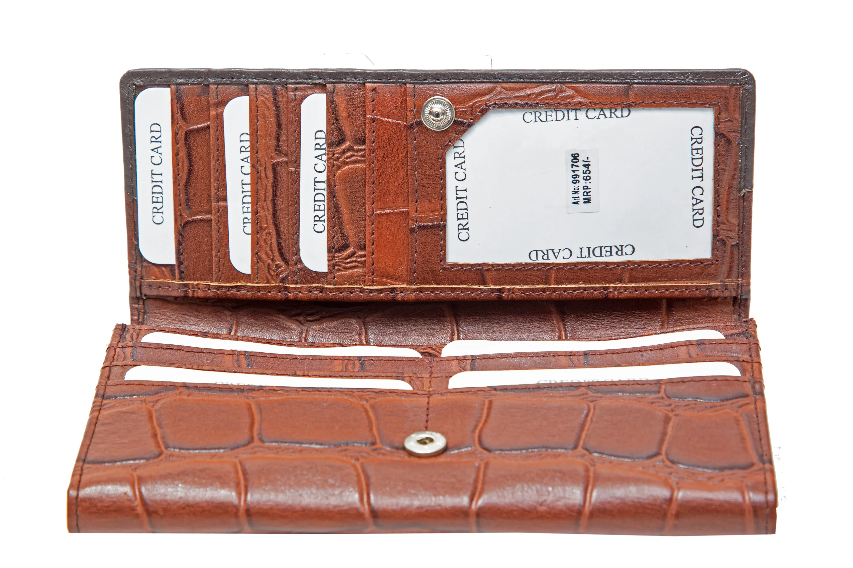 LADIES LEATHER CLUTCH 991706