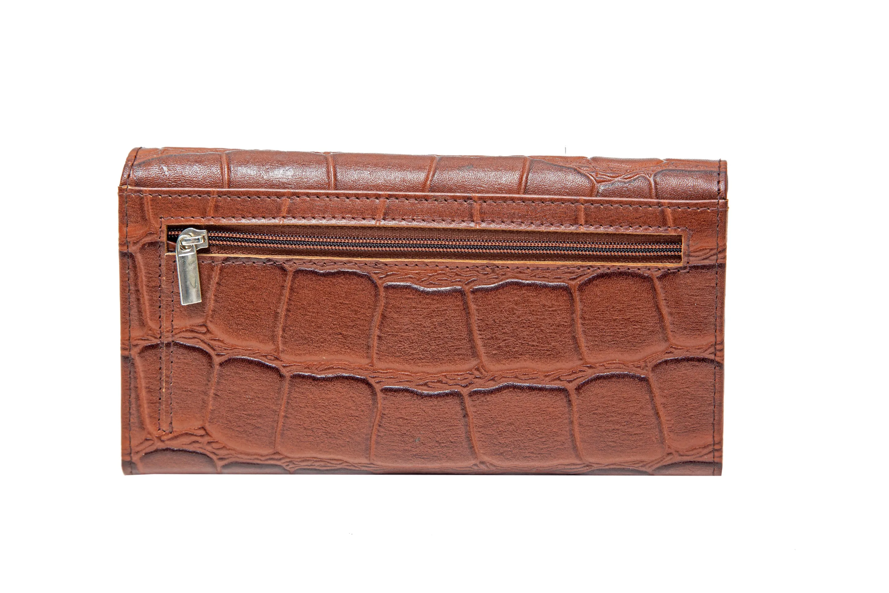 LADIES LEATHER CLUTCH 991706