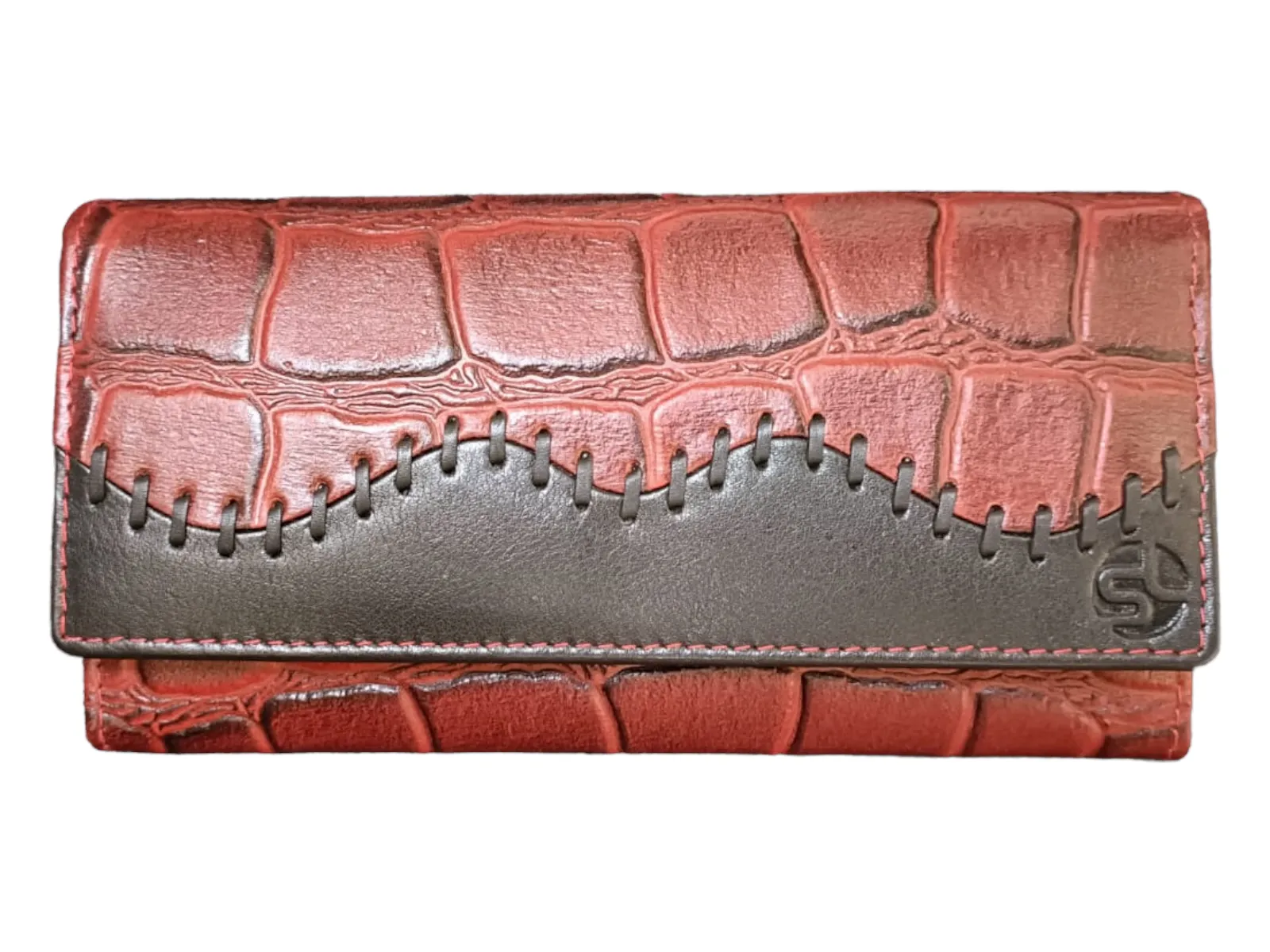 LADIES LEATHER CLUTCH 991706