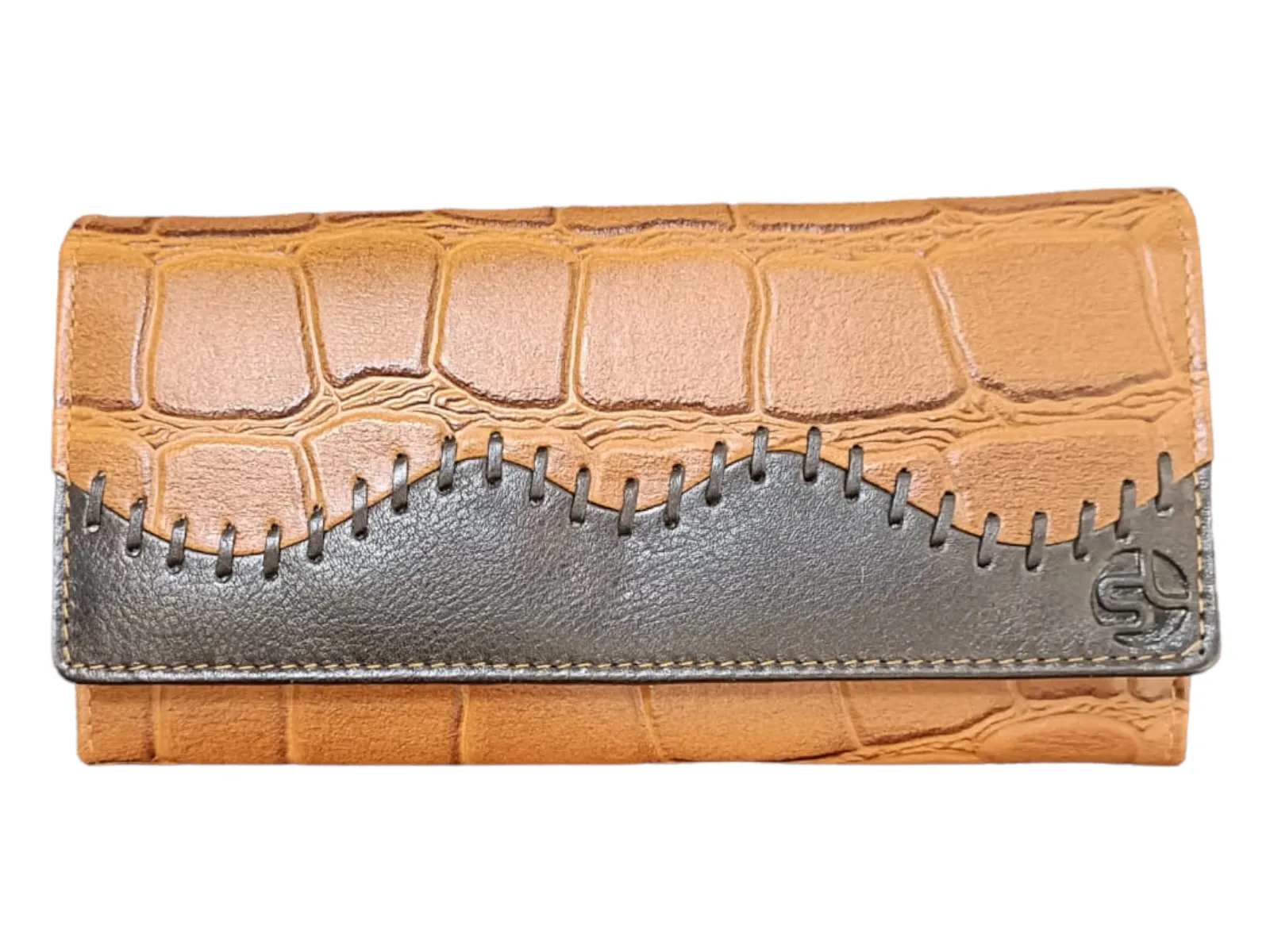 LADIES LEATHER CLUTCH 991706