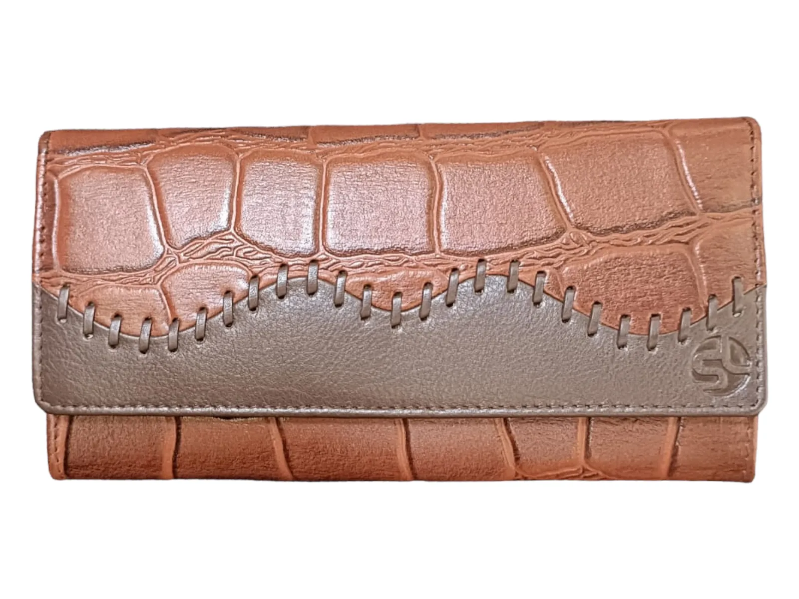 LADIES LEATHER CLUTCH 991706