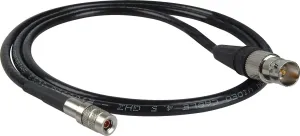 Laird Digital Cinema RED ONE Camera 3G-SDI DIN 1.0/2.3 to BNC-F Adapter Cable (Black, 1')