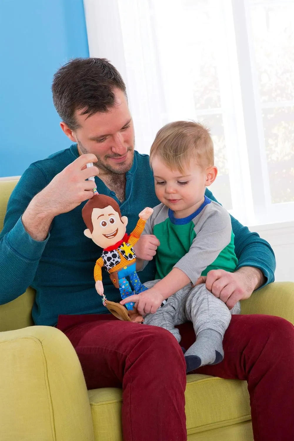 Lamaze Disney/Pixar Toy Story Clip & Go Woody Stroller Toy
