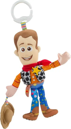 Lamaze Disney/Pixar Toy Story Clip & Go Woody Stroller Toy