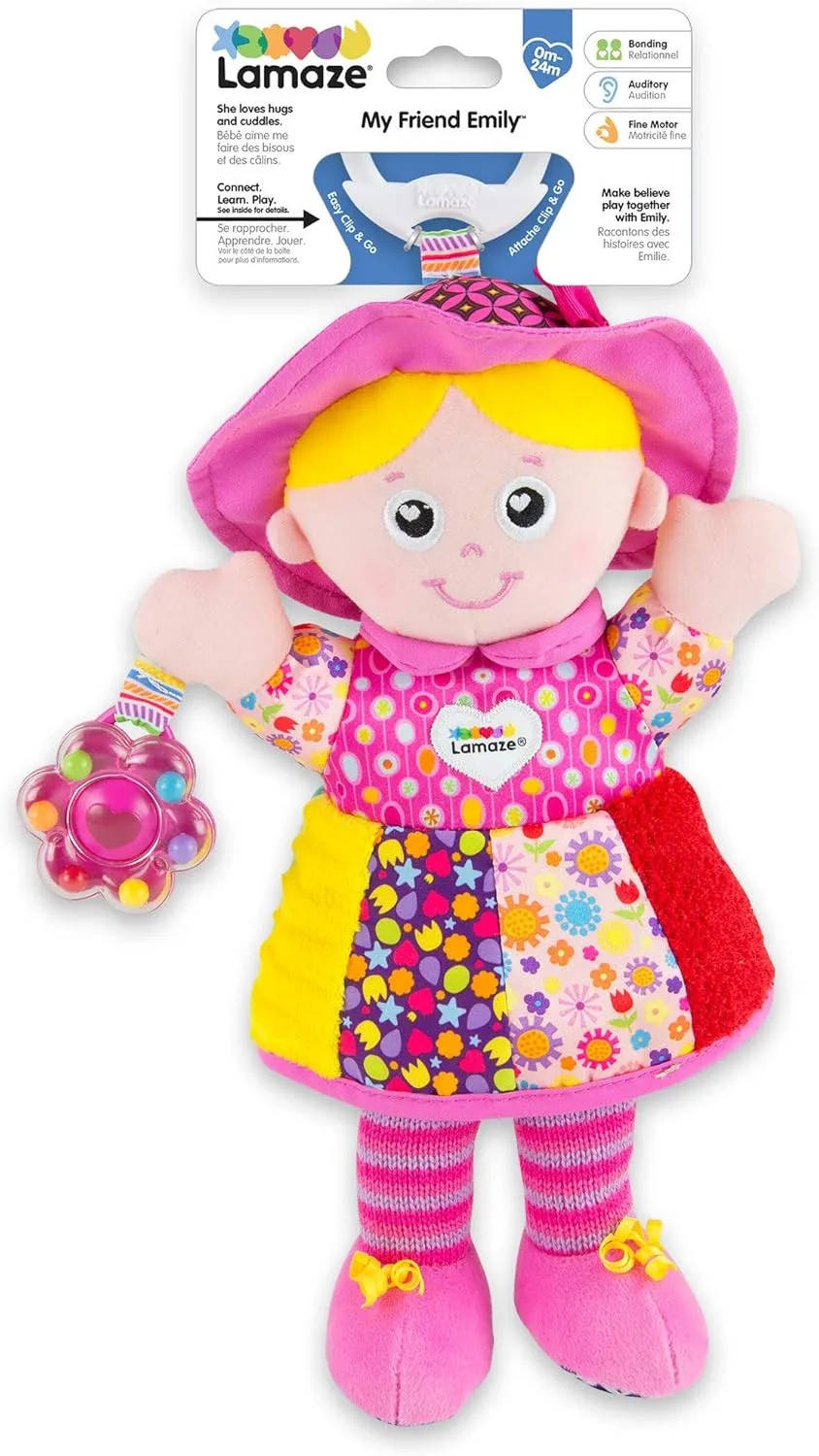 LAMAZE: My Friend Emily Play and Grow