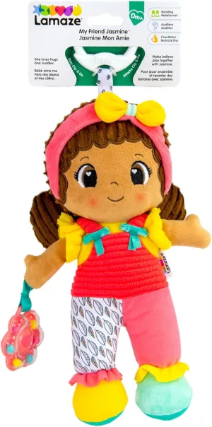 LAMAZE My Friend Jasmine Baby Toys & Gifts for Ages 0 to 2