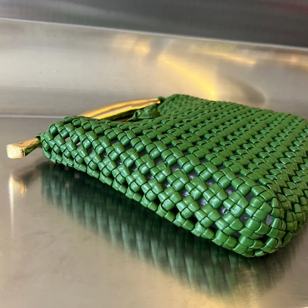 LAMBSKIN 29 Seamless support IN GREEN BAG Bottega Fairly priced SARDINE Veneta