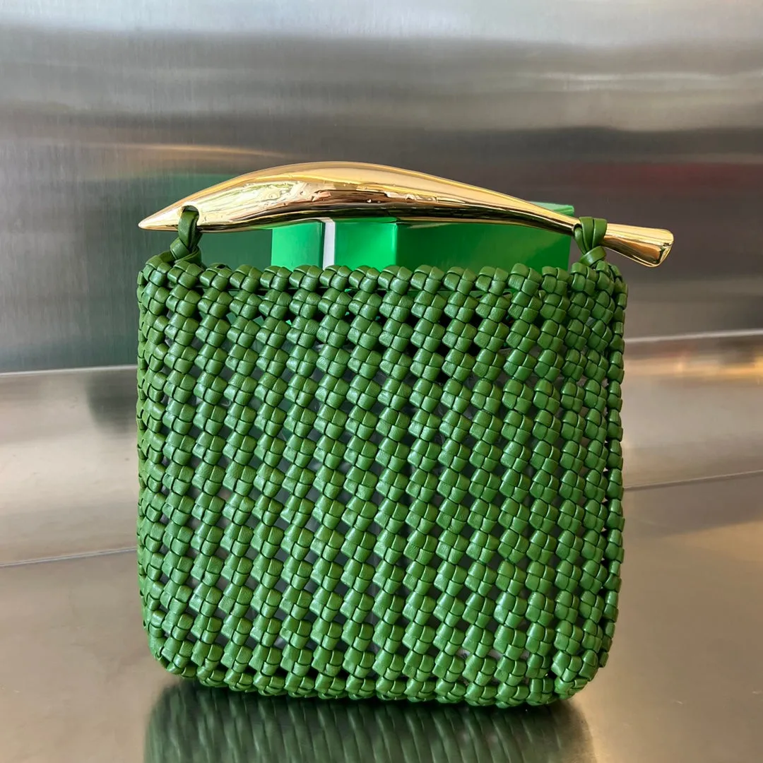 LAMBSKIN 29 Seamless support IN GREEN BAG Bottega Fairly priced SARDINE Veneta