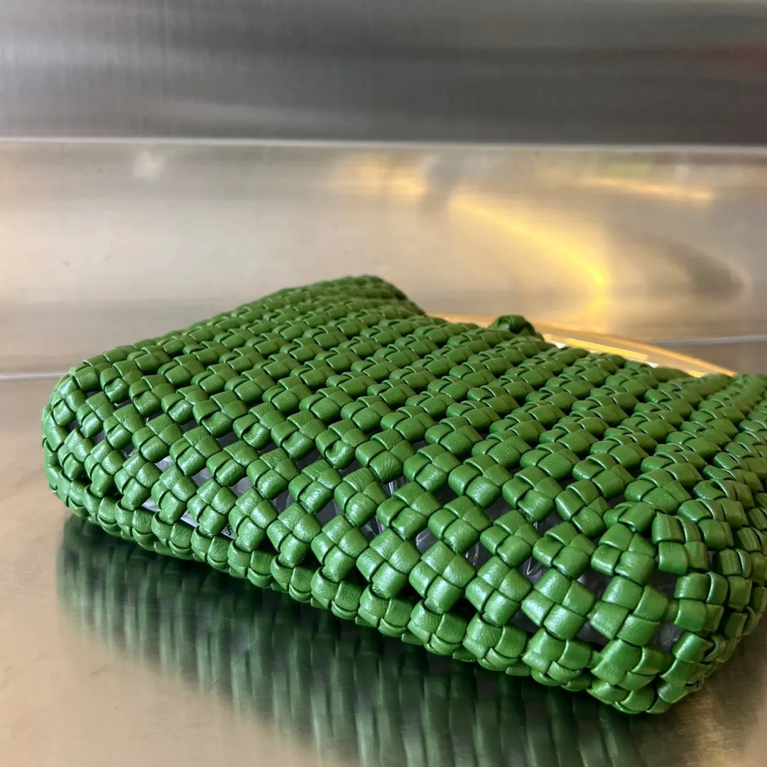LAMBSKIN 29 Seamless support IN GREEN BAG Bottega Fairly priced SARDINE Veneta