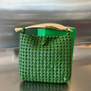 LAMBSKIN 29 Seamless support IN GREEN BAG Bottega Fairly priced SARDINE Veneta