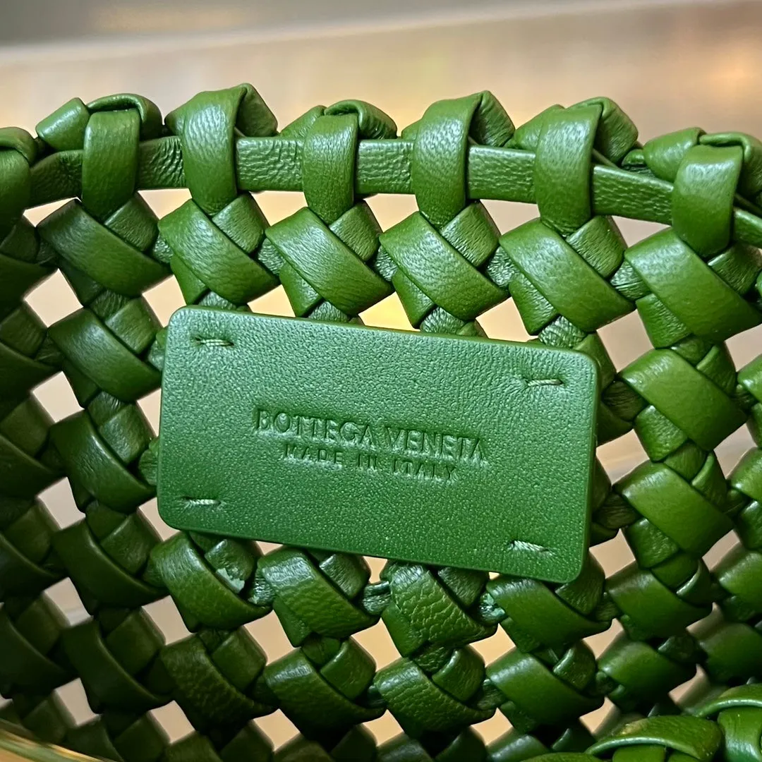 LAMBSKIN 29 Seamless support IN GREEN BAG Bottega Fairly priced SARDINE Veneta