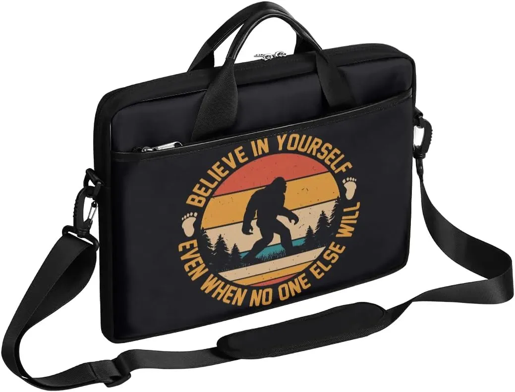 Laptop Bag for Women Men, 15.6 inch Messenger Shoulder Bags, Water Resistant Computer Bag Sleeve