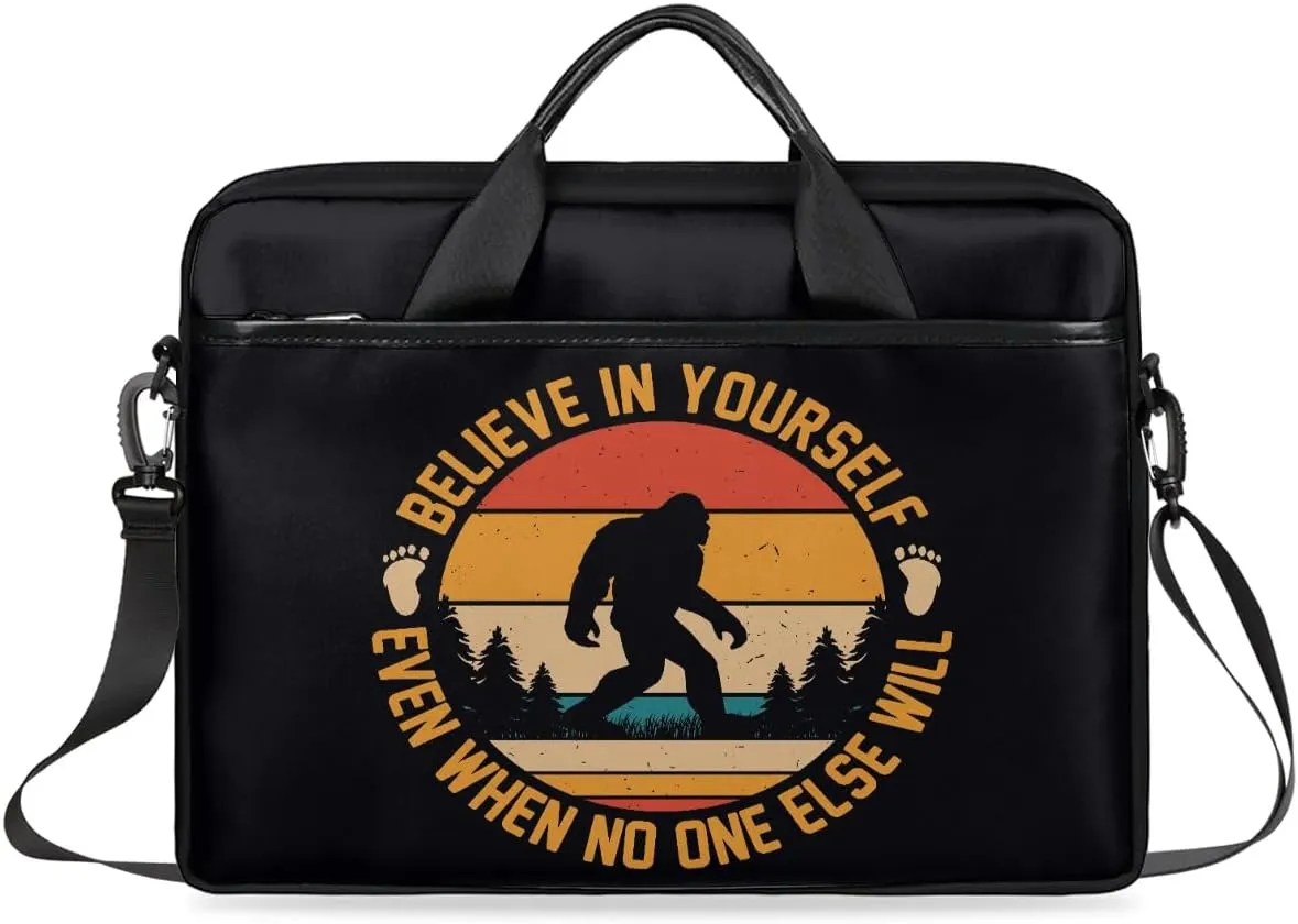 Laptop Bag for Women Men, 15.6 inch Messenger Shoulder Bags, Water Resistant Computer Bag Sleeve