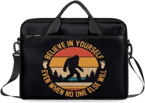 Laptop Bag for Women Men, 15.6 inch Messenger Shoulder Bags, Water Resistant Computer Bag Sleeve