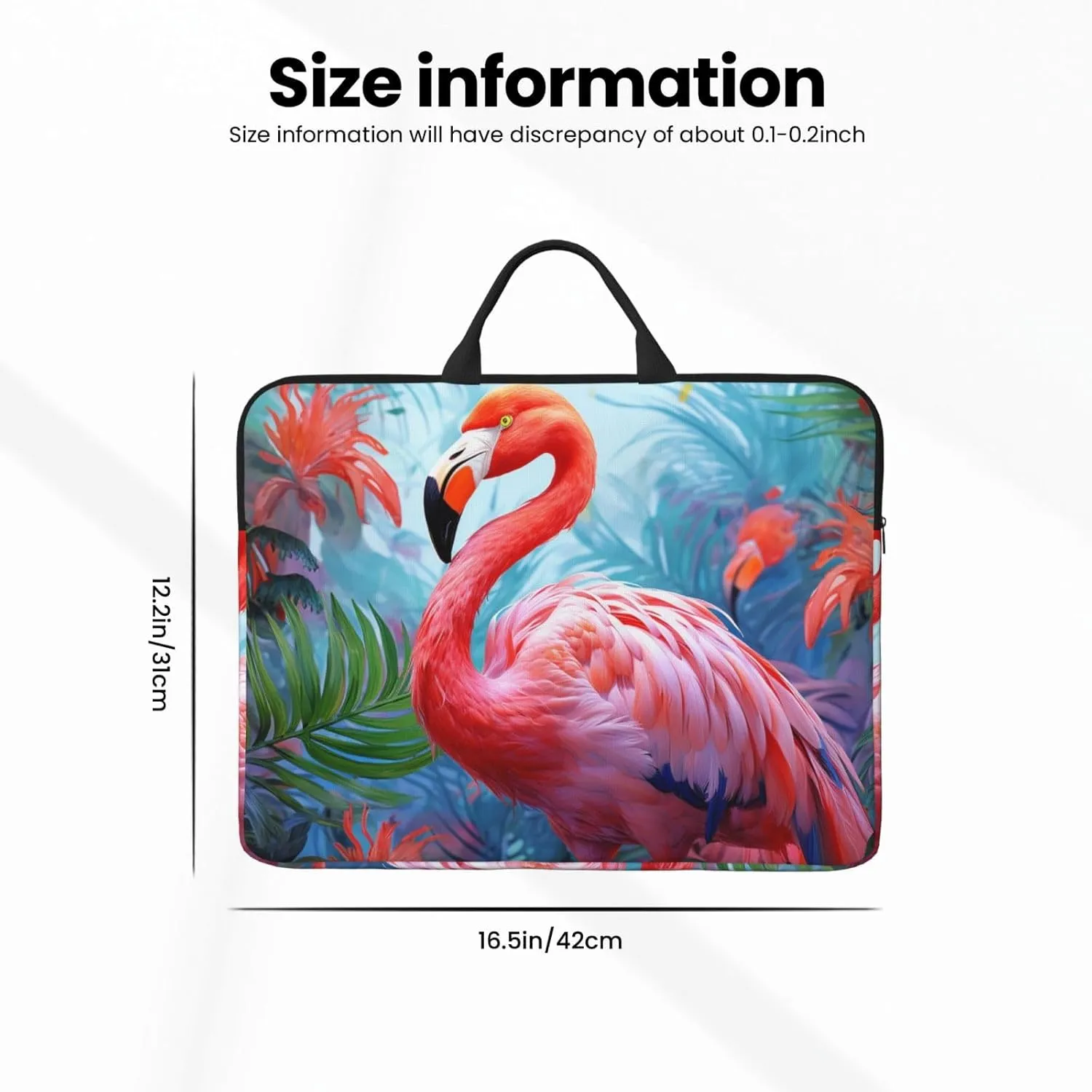 Laptop Shoulder Bag Messenger Bag Seaside Town Laptop Bag Computer Bag for Men Women