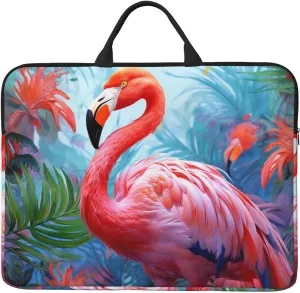 Laptop Shoulder Bag Messenger Bag Seaside Town Laptop Bag Computer Bag for Men Women