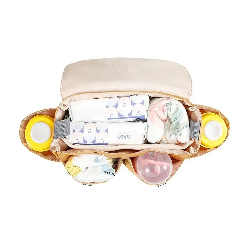 Large Capacity Baby Stroller Diaper Bags
