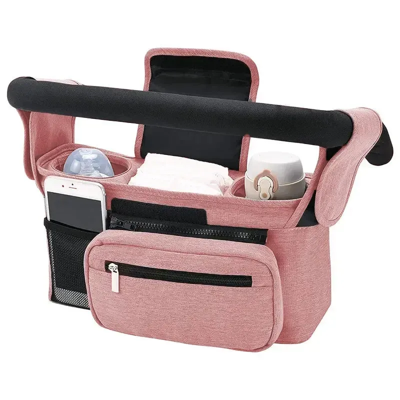 Large Capacity Baby Stroller Organizer Bag
