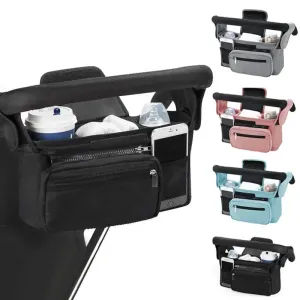 Large Capacity Baby Stroller Organizer Bag