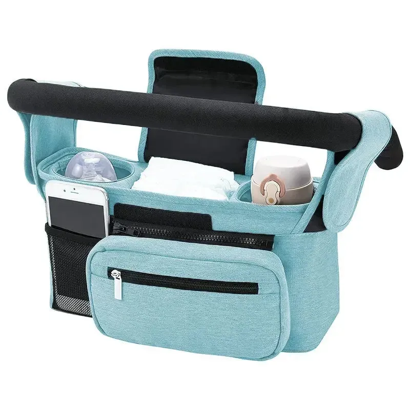 Large Capacity Baby Stroller Organizer Bag