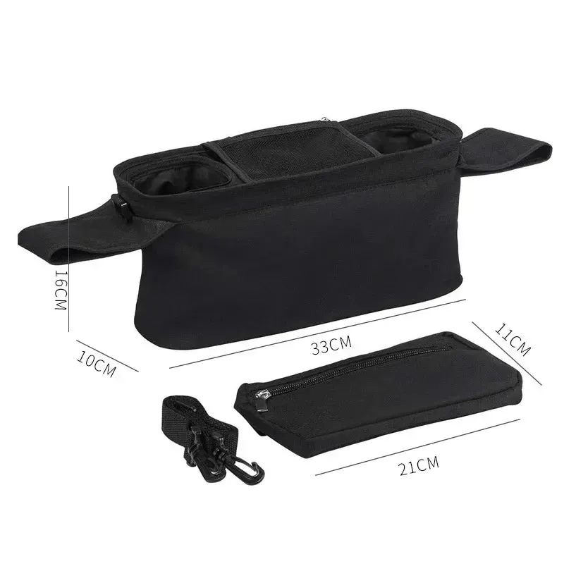 Large Capacity Baby Stroller Organizer Bag