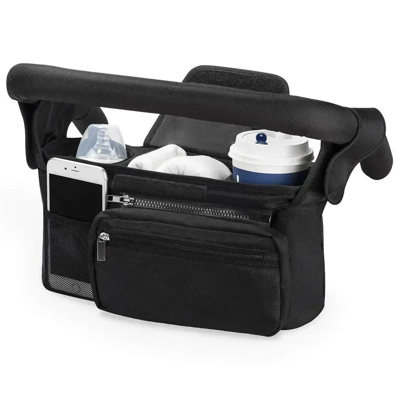 Large Capacity Baby Stroller Organizer Bag