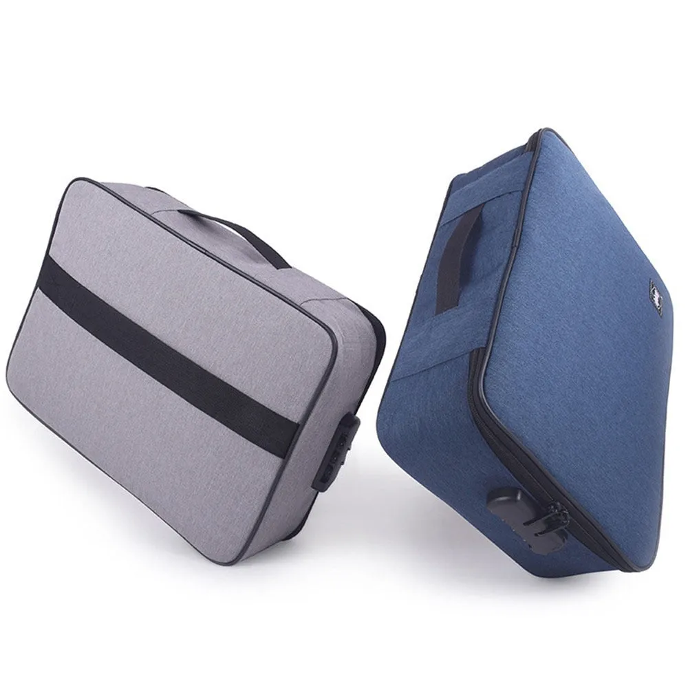 Large Capacity Document File Bag Case Waterproof
