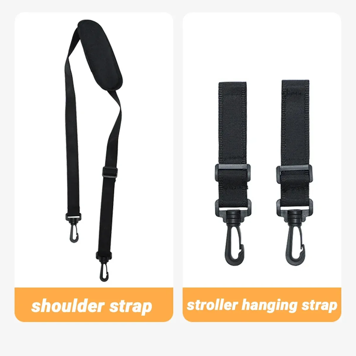 Large Capacity Stroller Organizer Bag