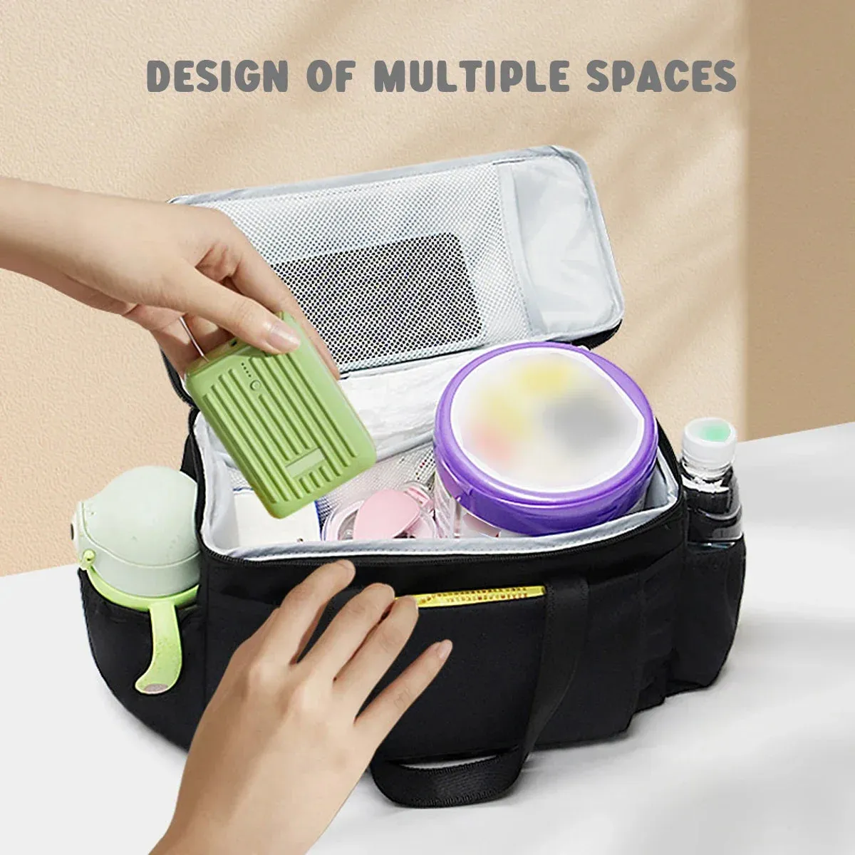 Large Capacity Stroller Organizer Bag